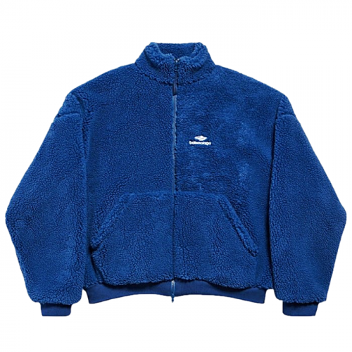 BALENCIAGA 스포츠아이콘 플리스 자켓