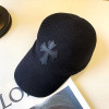 Chrome Hearts 니트 크로스 볼캡