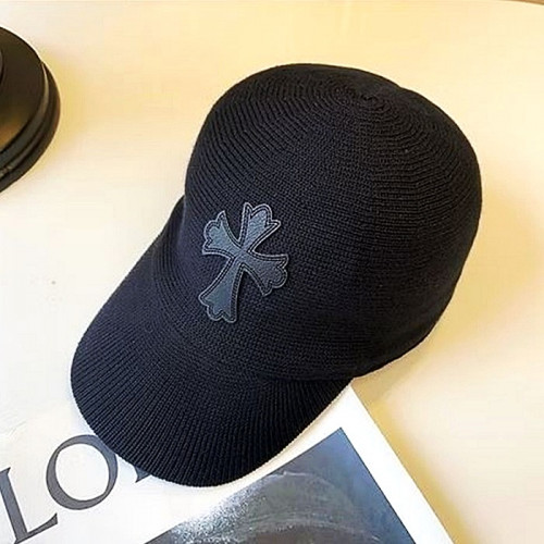 Chrome Hearts 니트 크로스 볼캡