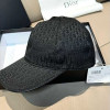DIOR 오블리크 자카드 볼캡
