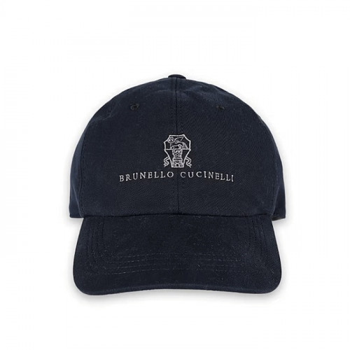 브루넬로 쿠치넬리 Brunello Cucinelli 로고 모직 볼캡