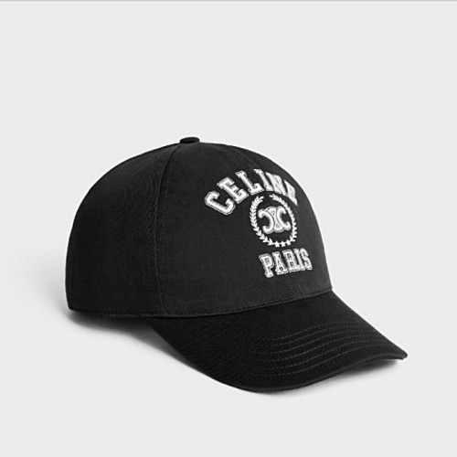 CELINE 유니버시티 자수 볼캡