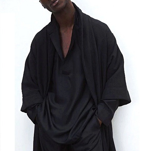 FEAR OF GOD 실크드 롱슬리브 셔츠