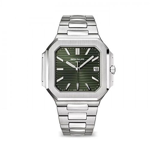 파텍필립 PATEK PHILIPPE 큐비투스 5821 그린다이얼
