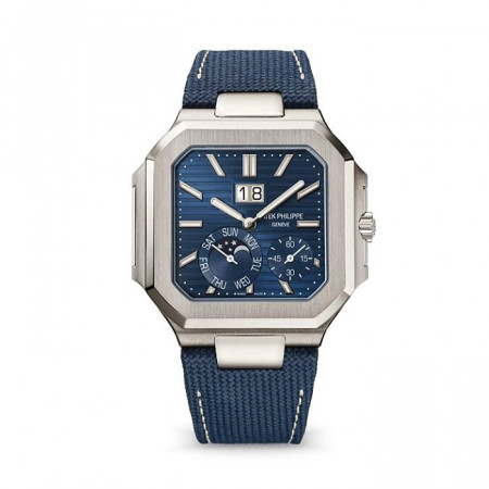 PATEK PHILIPPE 큐비투스 5822 선버스트블루