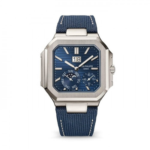 PATEK PHILIPPE 큐비투스 5822 선버스트블루