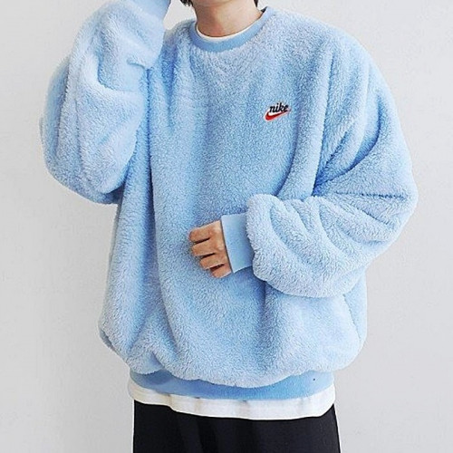 나이키 NIKE 양털 테디 맨투맨