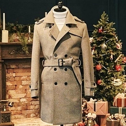 BURBERRY 테일러드 클레식 트렌치 코트