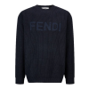 FENDI 루프로고드 리브드 스웨터