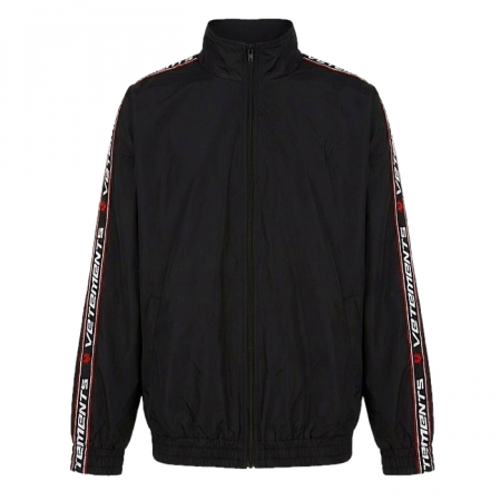 VETEMENTS 서킷 라인드 트랙자켓