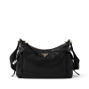 PRADA 익스플로어 라지 나파 레더 핸드백 - 블랙