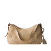 PRADA Aimèe 에메 라지 레더 숄더백 - 샌드베이지