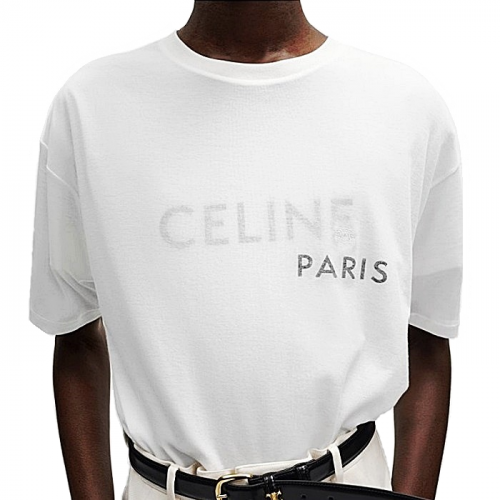 CELINE 더블 레이어 티셔츠