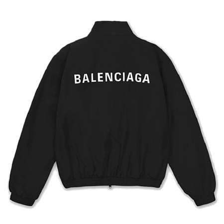 BALENCIAGA 더블 로고드 트랙수트 자켓