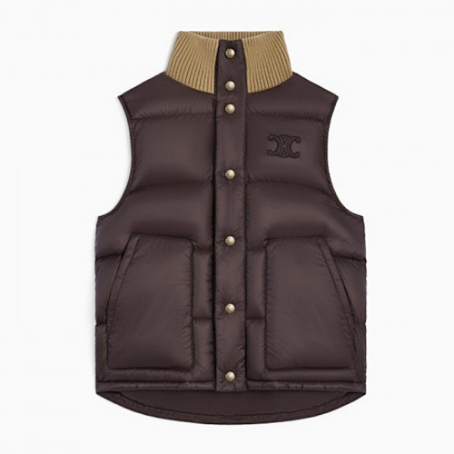 CELINE 라이트 나일론 패딩 베스트