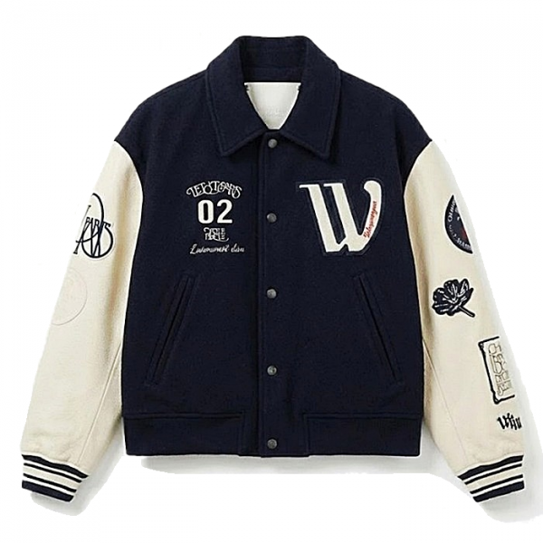 WOOYOUNGMI 벨에포크 바시티 자켓