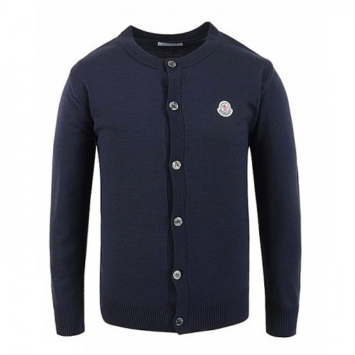 MONCLER 베이직 라운드 가디건