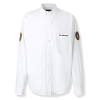 BALENCIAGA 유니폼 패치드 셔츠
