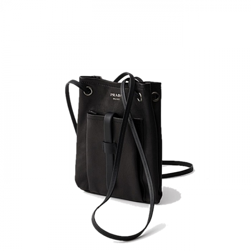 PRADA 레더 미니 숄더백