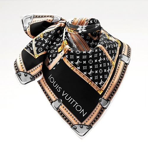 LOUIS VUITTON 렛츠 고 스퀘어 스카프