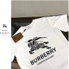 버*리 메인로고 반팔티셔츠