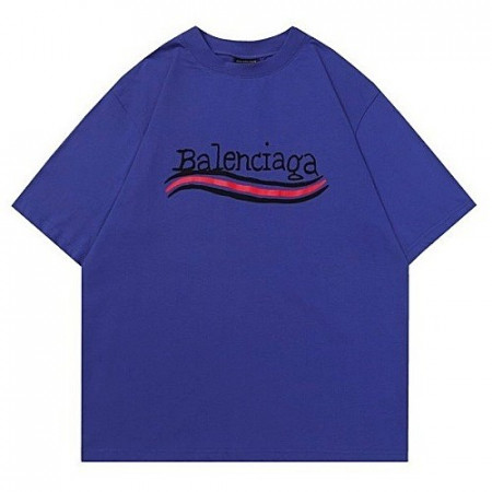 발렌시*가 BALENCIAGA 블리드로고 티셔츠