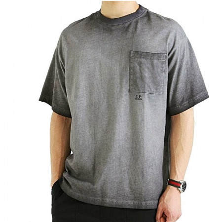 C.P COMPANY 원포켓 JERSEY 워싱라운드