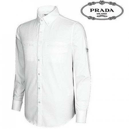 PRADA 고스트 와펜 포켓 셔츠