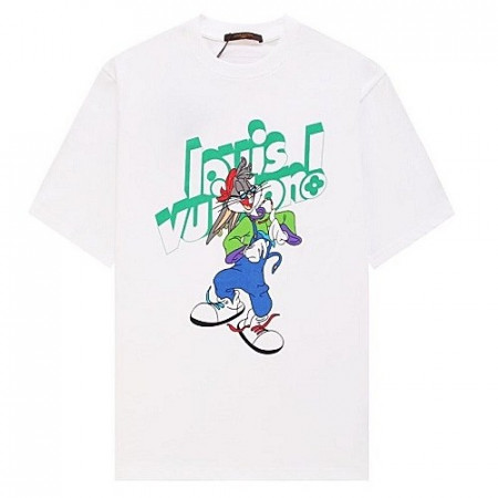 루이*통 LOUIS VUITTON 바니 로고 티셔츠