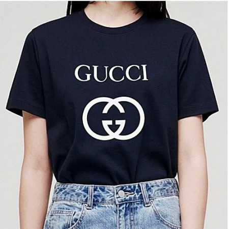 GUCCI 메인 로고 티셔츠