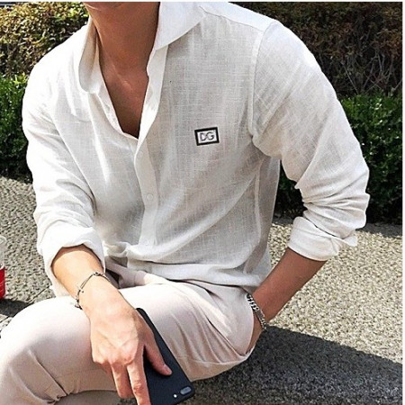 돌체 & 가바나 바이오 린넨 셔츠