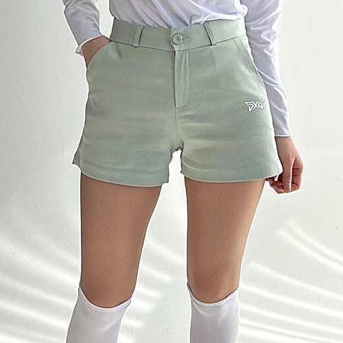 P*G 베이직 면 하프 팬츠