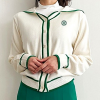 지*어 Line sailor Cardigan