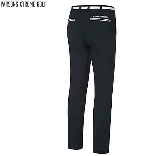 P*G 프로 투어핏 스윙 자수로고 골프팬츠