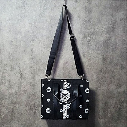 유* UTAA 시그널 로고 토트백