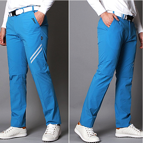 타이틀리*트 허벅지 두줄 스판팬츠