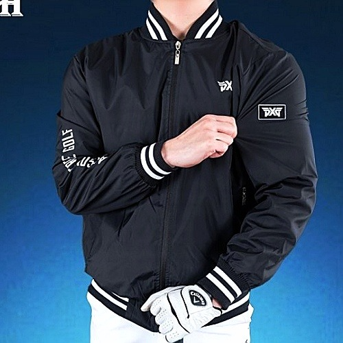 P*G 투라인 시보리 윈드자켓