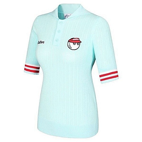 말* 버킷 패치 브이넥 프리미엄 카라반팔