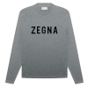 FEAR OF GOD x ZEGNA 프론트 로고 롱슬리브