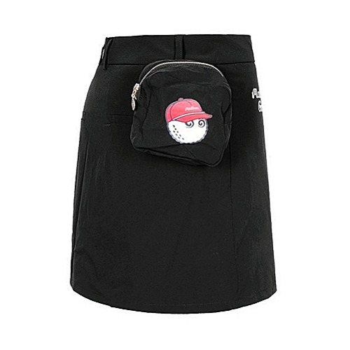 말* 미니 파우치 큐롯 스커트