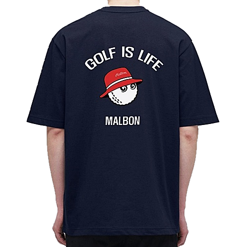 말* 골프 이즈 라이프 버킷햇 티셔츠