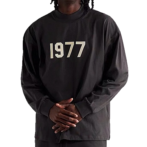 FEAR OF GOD 에센셜 1977로고 롱슬리브