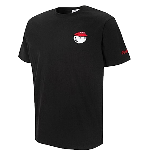 말* 레터링 버킷 반팔티