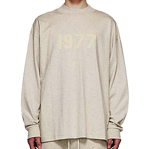FEAR OF GOD 에센셜 1977로고 롱슬리브