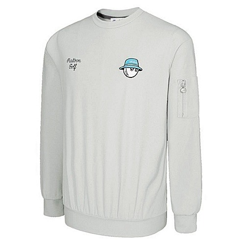 말* 버킷 포켓 아이스 맨투맨