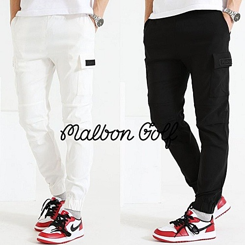 말* MALBON 유틸리티 조거팬츠