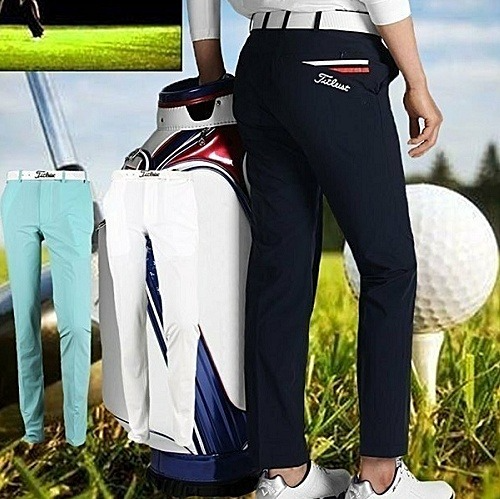 타이틀리*트 뒷 포인트 바지