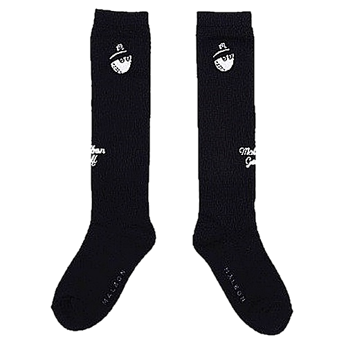 말* MALBON 여성 골프 니삭스