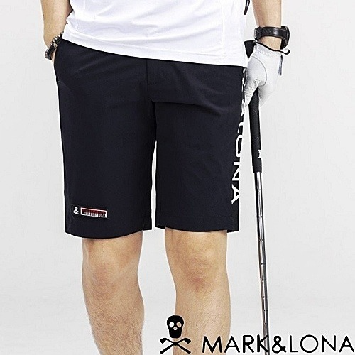 MARK & LONA 프리미엄 라인 옆레터링 5부 팬츠