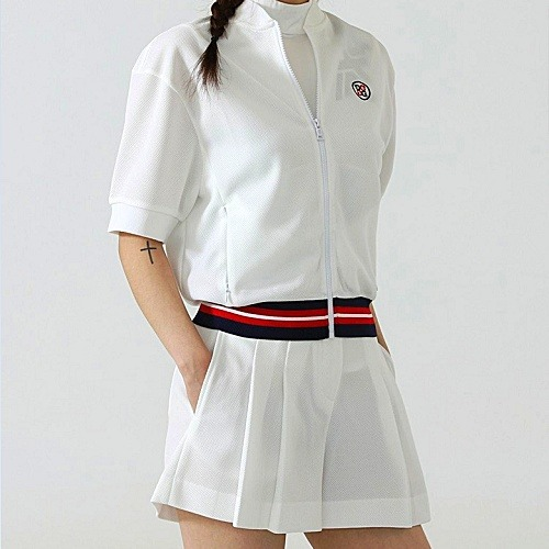 지*어 와플 져지 집업&쇼츠 SET